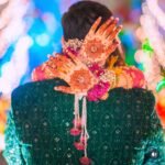 bridal gajra
